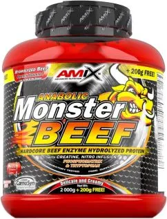 Протеїн Amix Anabolic Monster Beef Protein 2200 г Шоколад (8594159535107)