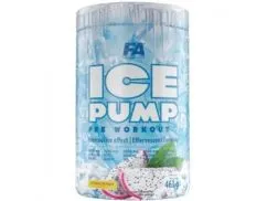 Предтренировочный комплекс Fitness Authority Ice Pump Pre workout 463 гр фрукт дракона (5902448230504)