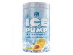 Передтренувальний комплекс Fitness Authority Ice Pump Pre workout 463 гр цитрус персик (5902448230528)