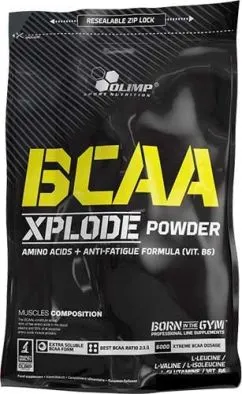 Амінокислота Olimp BCAA Xplode 1000 г Натуральний (5901330054891)