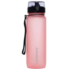 Бутылка для воды UZspace 3053 800 мл (розовая) (6955482332207)