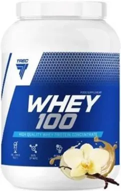 Протеин Trec Whey 100 New Formula 2000 г Vanilla Cream