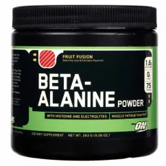Амінокислота Optimum Nutrition Beta AlanineFruit FusiPowder 263г (748927021059)