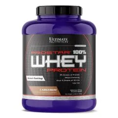 Протеин Ultimate Nutrition PROSTAR Whey PROTEIN 2.39 кг Cardamom (99071001580)