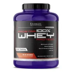 Протеин Ultimate Nutrition PROSTAR Whey PROTEIN 2.39 кг Rum raisin (99071001276)