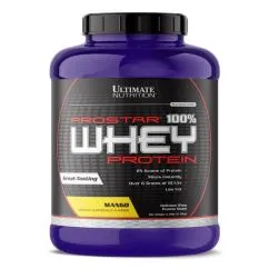 Протеин Ultimate Nutrition PROSTAR Whey PROTEIN 2.39 кг Mango (99071001573)