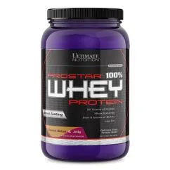 Протеин Ultimate Nutrition PROSTAR Whey PROTEIN 907 г Peanut butter & jelly (99071001306)
