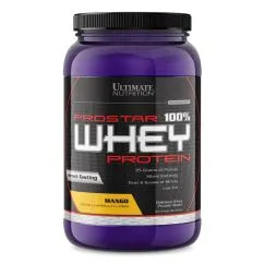 Протеин Ultimate Nutrition PROSTAR Whey PROTEIN 907 г Mango (99071001528)
