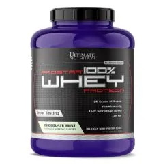 Протеин Ultimate Nutrition PROSTAR Whey PROTEIN 2.39 кг Chocolate mint (99071001351)