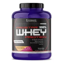 Протеин Ultimate Nutrition PROSTAR Whey PROTEIN 2.39 кг Peanut butter & jelly (99071001313)
