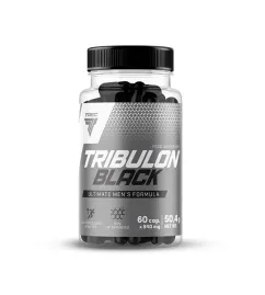 Стимулятор тестостерона Trec Nutrition Tribulon Black 60 капсул (5902114017088)