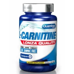 Жироспалювач Quamtrax L-Carnitine Lonza Quality - 120 капсул (8436046970793)