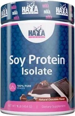 Протеин Haya Labs 100% Soy Protein Isolate 454 г Chocolate (858047007007)