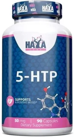 Амінокислота Haya Labs 5-HTP 50 мг 90 капсул (854822007224)