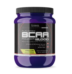 Аминокислота Ultimate Nutrition BCAA powder 228 г Lemon lime (99071014443)