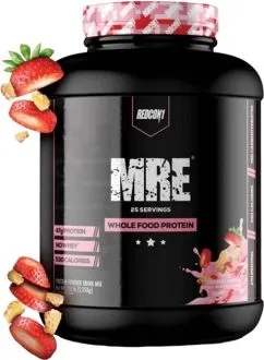 Протеин Redcon1 MRE 3.25 кг Strawberry Shortcake (850004759059)