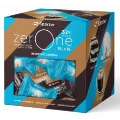 Батончик Sporter Zero One 15г Кокосовое мороженое (817827)