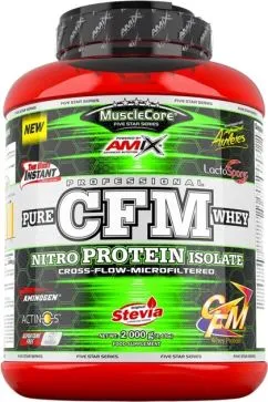 Протеин Amix MuscleCore CFM Nitro Protein Isolate 2 кг Пирог Баноффи (8594159537453)
