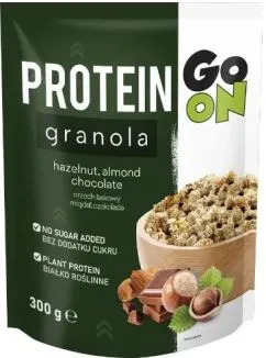 Протеїн GO ON Nutrition Goon Protein Shake 300 г+Granola 300 г
