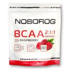 Амінокислота Nosorog BCAA 200 г Raspberry (2000000002323)