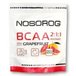 Аминокислота Nosorog BCAA 200 г Grapefruit (2000000003467)