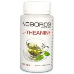 Амінокислота Nosorog l-theanine 60 капсул (2000000004259)