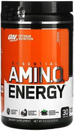 Амінокислота Optimum Nutrition Essential Amino Energy 270 г Сranberry Orange (748927052565)