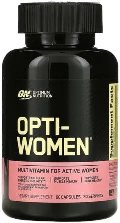 Вітаміни і мінерали Optimum Nutrition Opti Women 60 капс (748927024500)