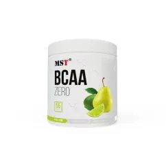 Аминокислота MST BCAA Zero Pear-lime 330 г (4260641162178)