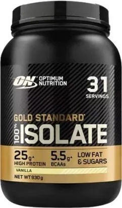 Протеїн Optimum Nutrition Gold Standard 100% Isolate 720 г Caramel (748927063127)