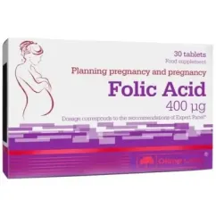 Вітаміни Olimp Folic Acid 400 mcg 60 таб (5901330075995)