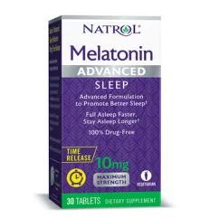 Натуральная добавка Natrol Melatonin 10mg Straw 30 таб (47469071707)