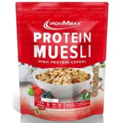 Заменитель питания IronMaxx Protein Müsli 2000 г пакет Печенье-шоколад (4260648131351)