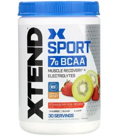 Аминокислота Scivation Xtend Sport 345 г Strawberry kiwi (842595113358)