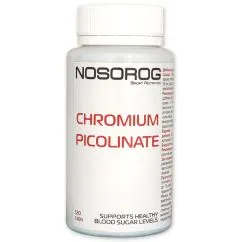 Минералы Nosorog Chromium picolinate 120caps (2000000004433)