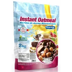 Заменитель питания Quamtrax Oats Meal 2 кг Choco Hazelnut (8436574334913)