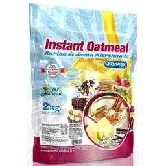 Заменитель питания Quamtrax Oats Meal 2 кг Vanilla/Cinnamon (8436574334999)