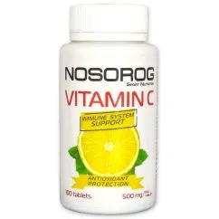 Витамины Nosorog Vitamin C 100 caps (2000000001647)