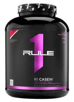 Протеин R1 (Rule One) Casein 1820 г Клубника и крем (196671004628)
