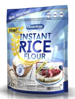 Гейнер Quamtrax Rice Flour 2 кг Чизкейк (8436574337945)