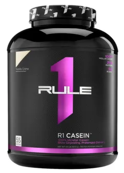 Протеин R1 (Rule One) Casein 1820 г Ванильный крем (196671004420)