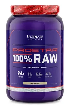 Протеин Ultimate Nutrition Prostar 100% Raw Whey WPC 1 кг (99071002907)