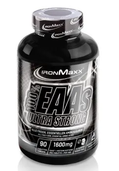 Амінокислота IronMaxx 100% EAAs Ultra Strong 90 таблеток (4260426837161)