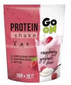 Протеин GO ON Nutrition Protein Shake Raspberry-yoghurt 300 г (5900617038517)