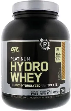 Протеїн Optimum Nutrition Platinum Hydrowhey 1.59 кг Chocolate Peanut Butter (748927050592)
