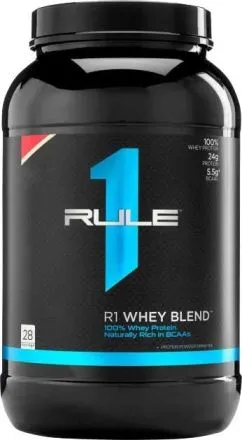 Протеїн R1 (Rule One) Whey Blend 900 г Шоколад  (858925004913)
