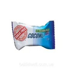 Кокосові цукерки Power Pro Coconut Bar Mini Sugar Free 810 г (4820231511610)