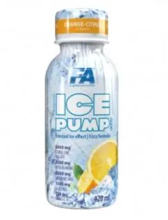 Предтренировочный комплекс Fitness Authority Ice Pump Juice Shot 120 мл апельсин-цитрус 1/12 (5902448266268)