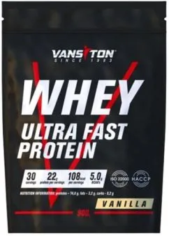 Протеин Vansiton ULTRA 900 г Vanilla (4820106591402)