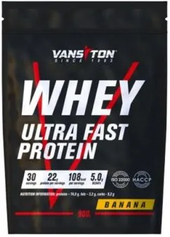 Протеин Vansiton ULTRA 900 г Banana (4820106590849)